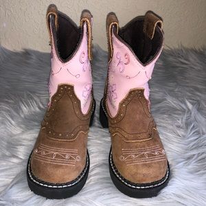 Justin Girls Gypsy light up boots